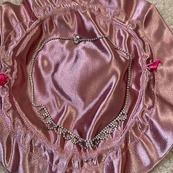 Act II 8” sparkly necklace. - Picture 4 of 6